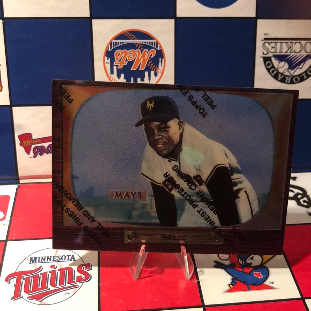 Willie mays baseball card